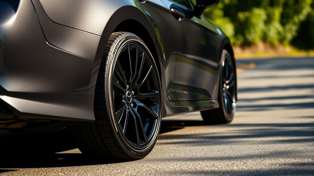 wider tires clearance adjustments
