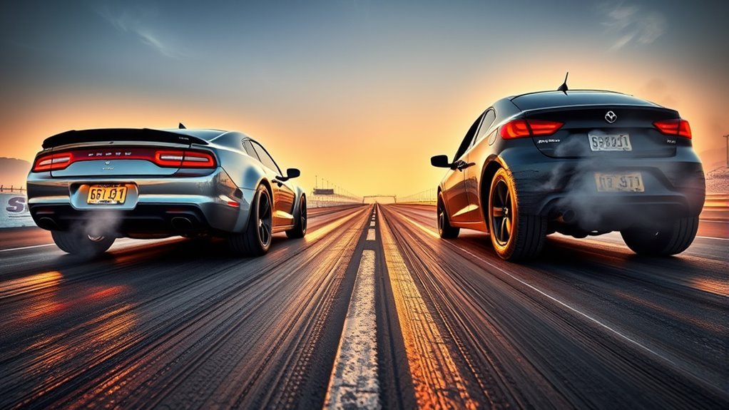 wider tires enhance traction