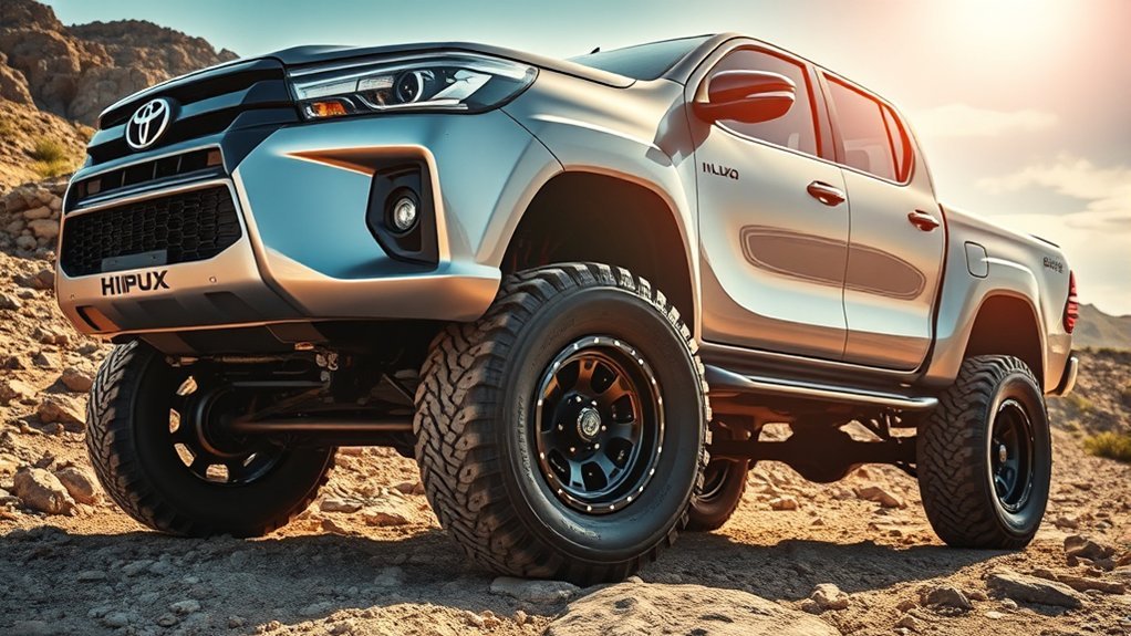 wider tires require lift