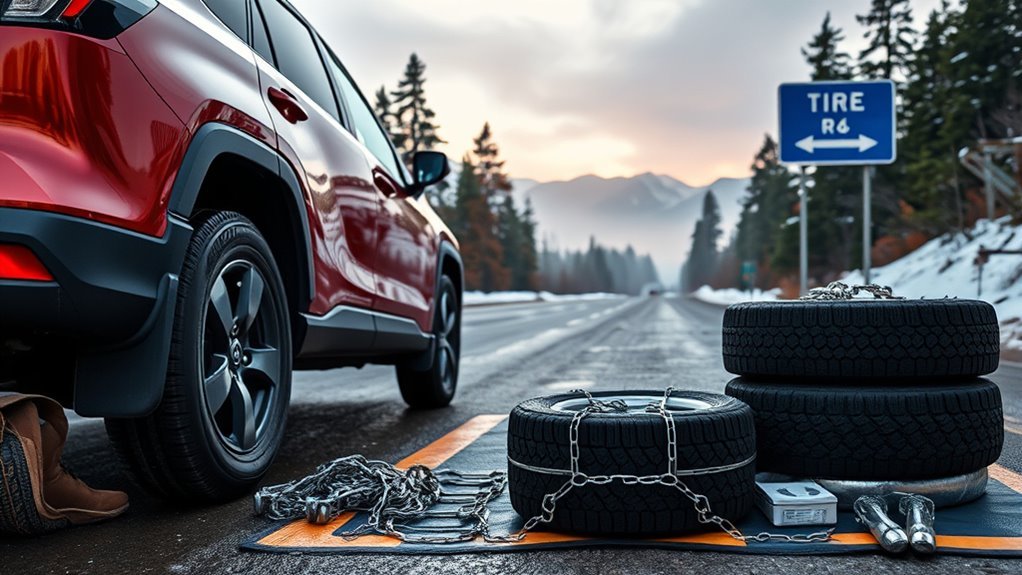 winter driving chain regulations