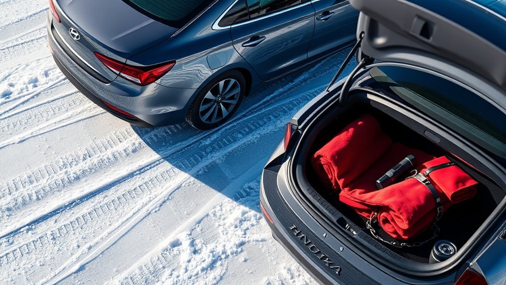 winter emergency car essentials