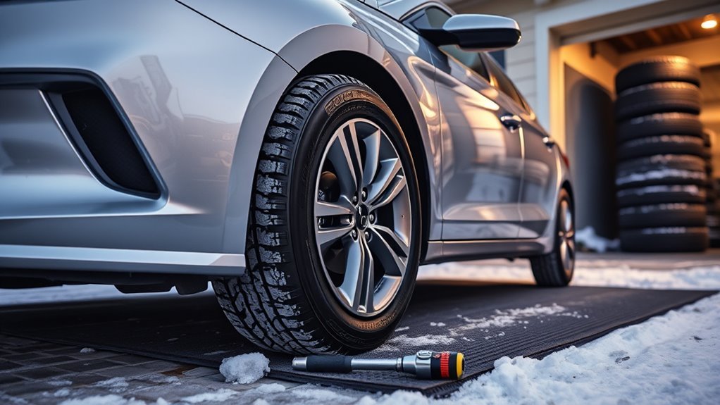 winter tire care essentials