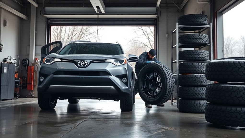 winter tire change appointment