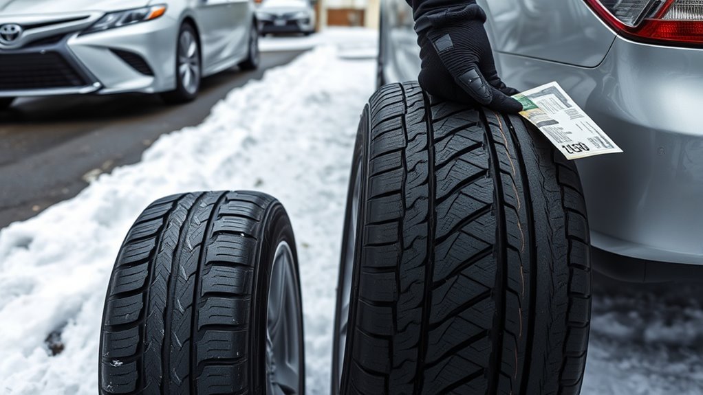 winter tire costs explained