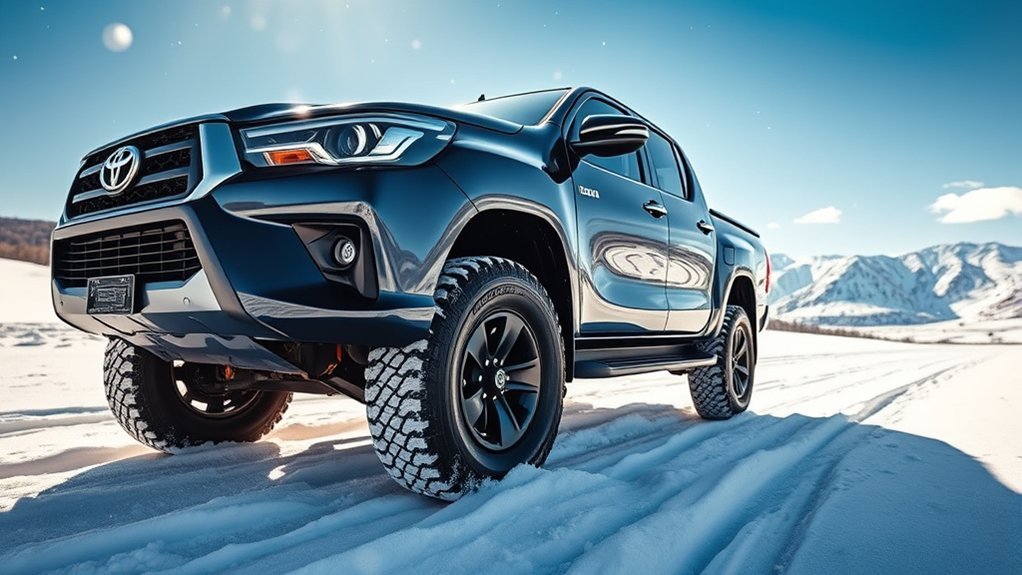 winter tire guide hilux