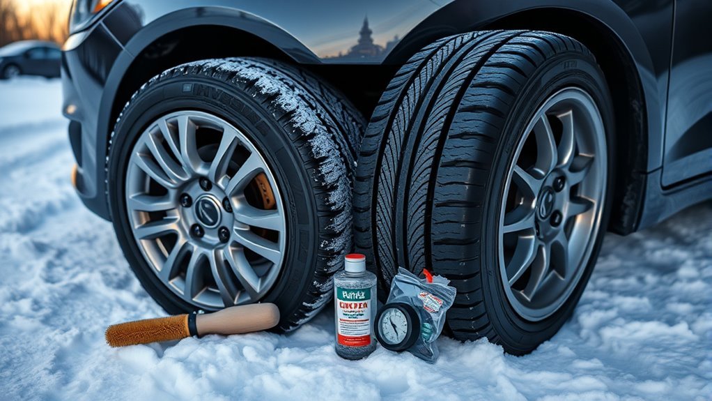 winter tire maintenance tips