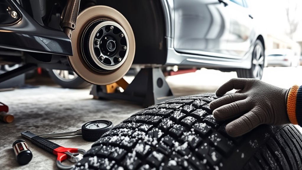 winter tire preparation checklist