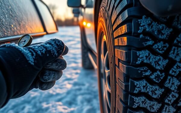 winter tire pressure adjustment