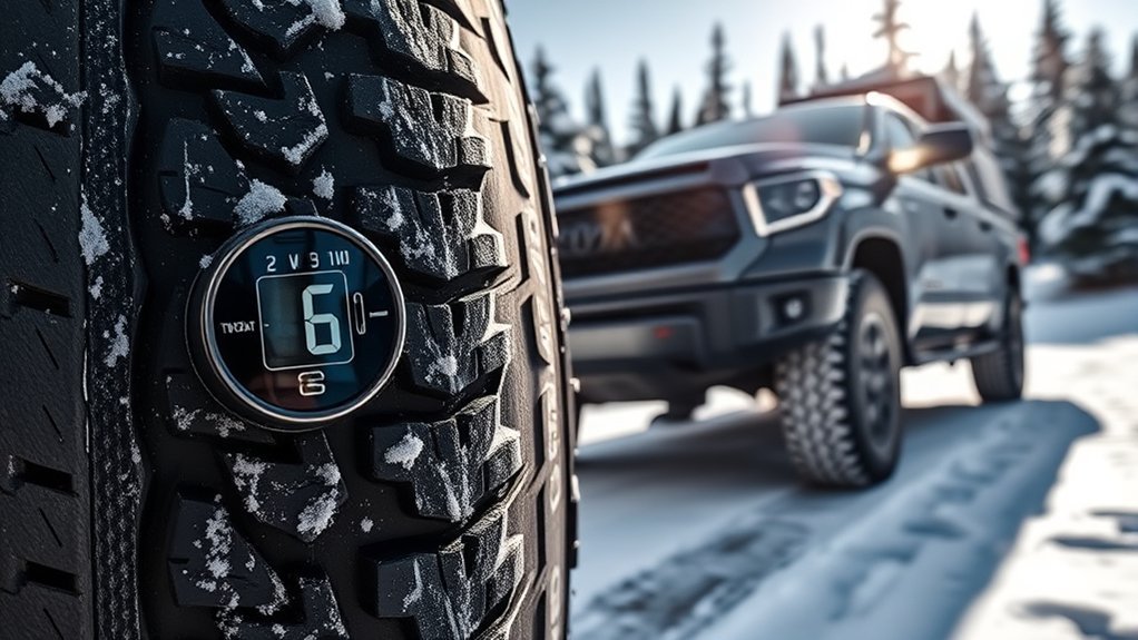 winter tire pressure adjustments