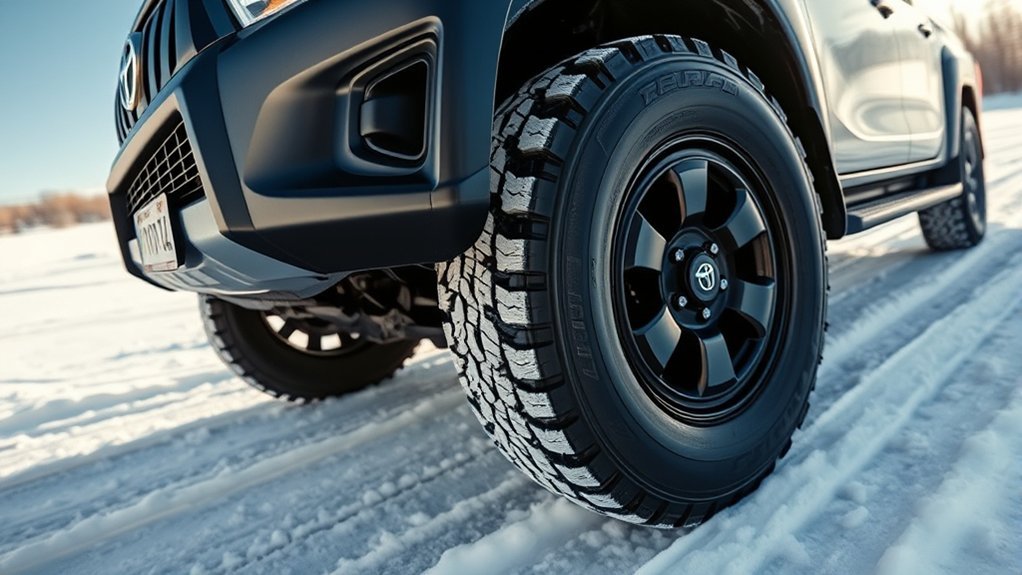 winter tire rubber compounds