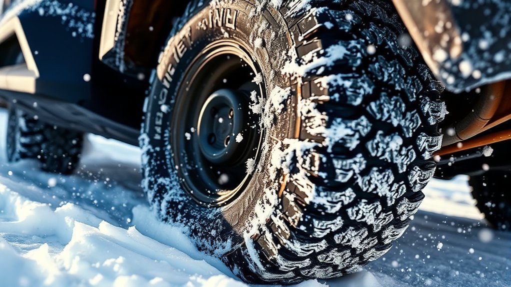 winter tire rubber performance