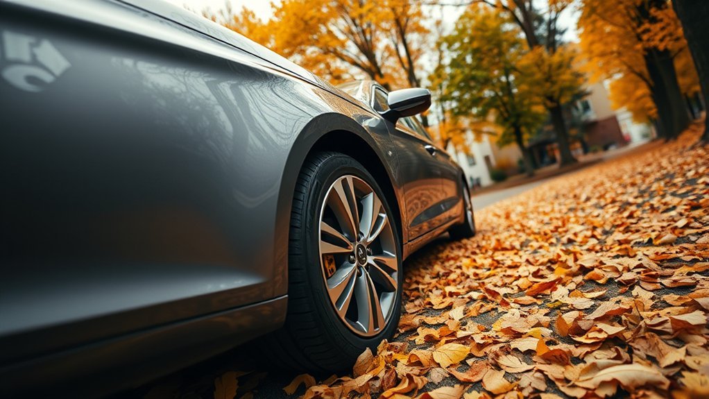 winter tire temperature guideline