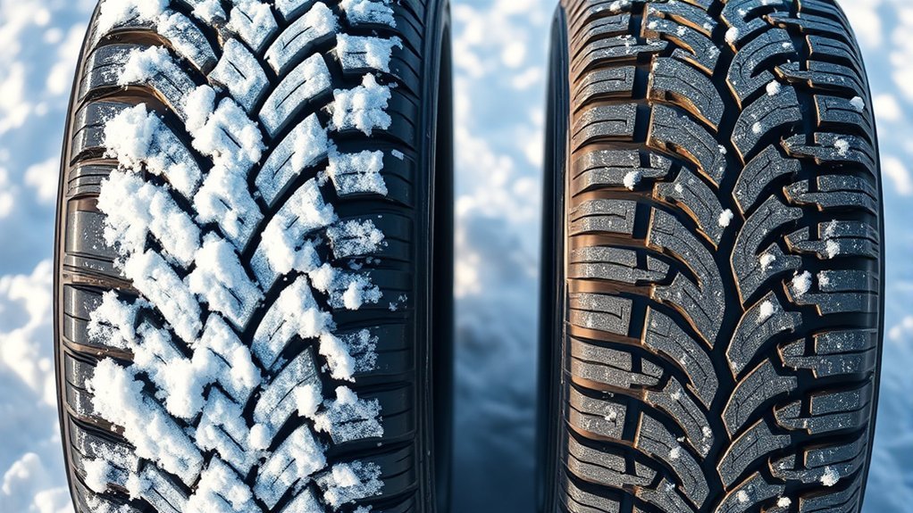 winter tire traction comparison