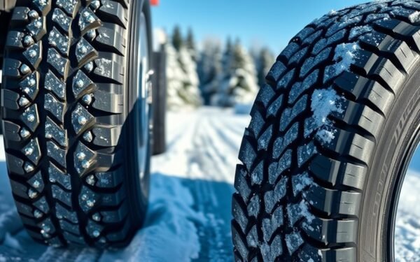 winter tire traction comparison