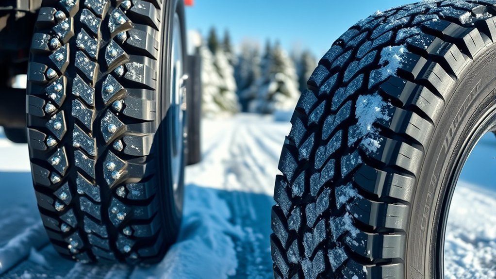 winter tire traction comparison