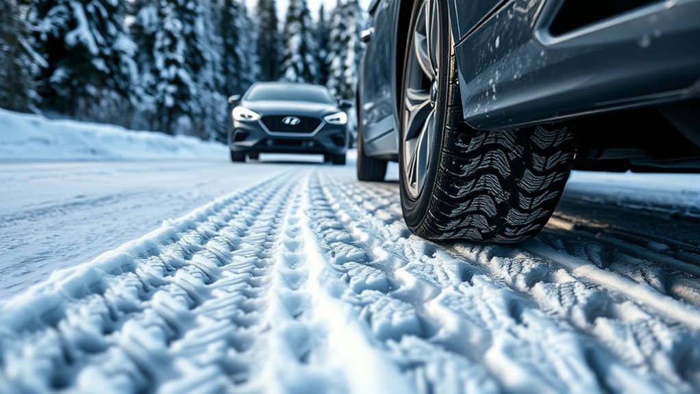 winter tire tread design
