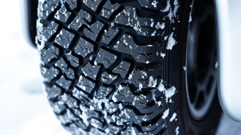 winter tire tread importance