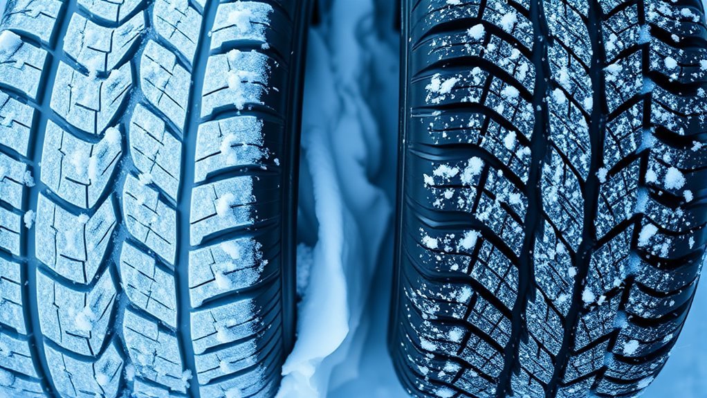 winter tire tread performance