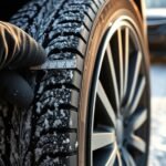 winter tire tread safety