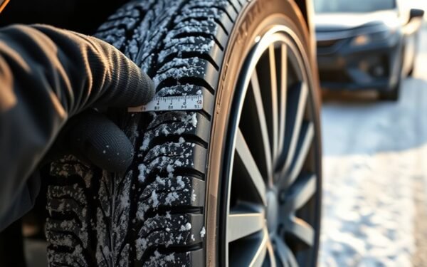 winter tire tread safety