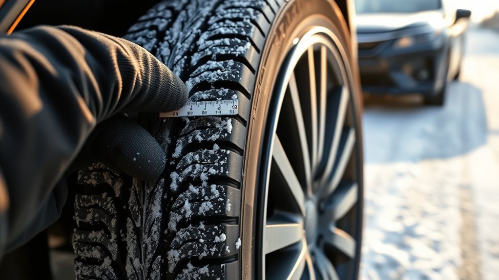 winter tire tread safety