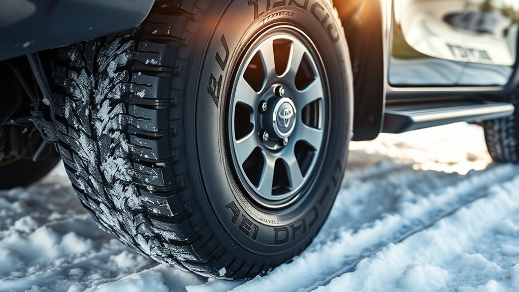 winter tires enhance grip