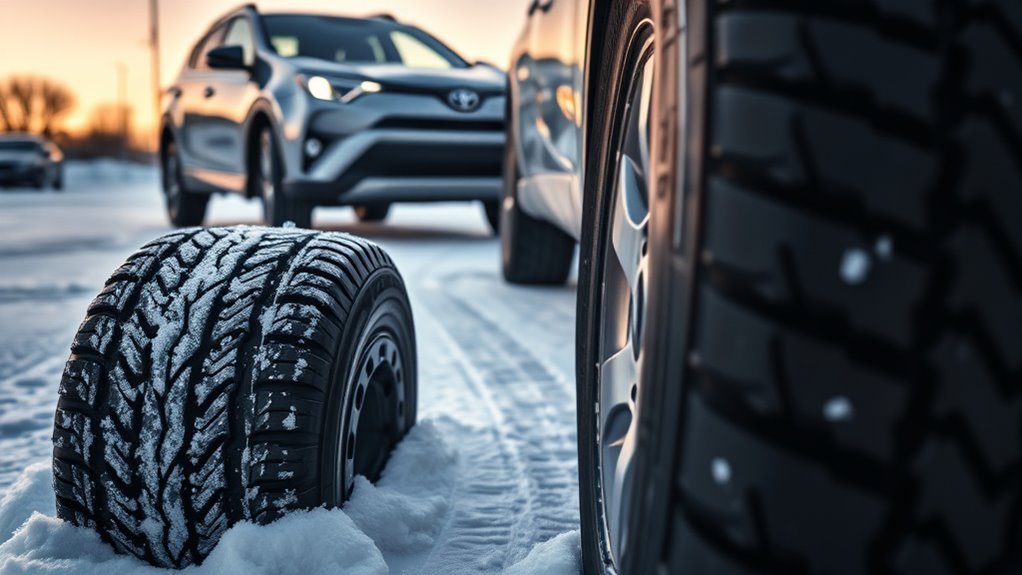 winter tires enhance performance