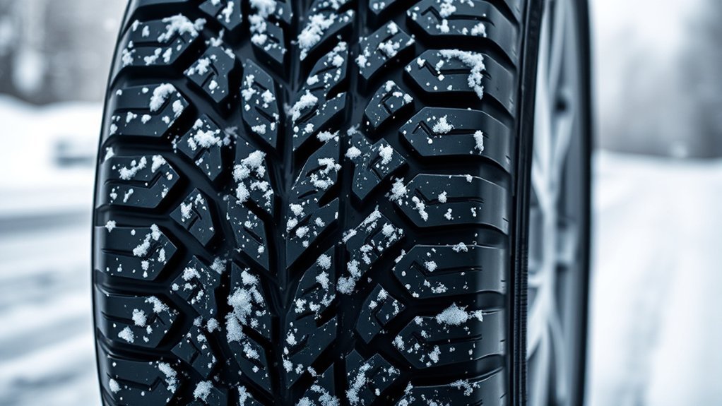 winter tires enhance traction