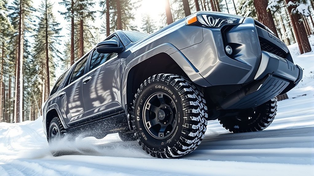 winter tires ensure safety