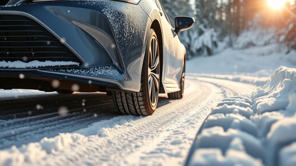 winter tires ensure safety
