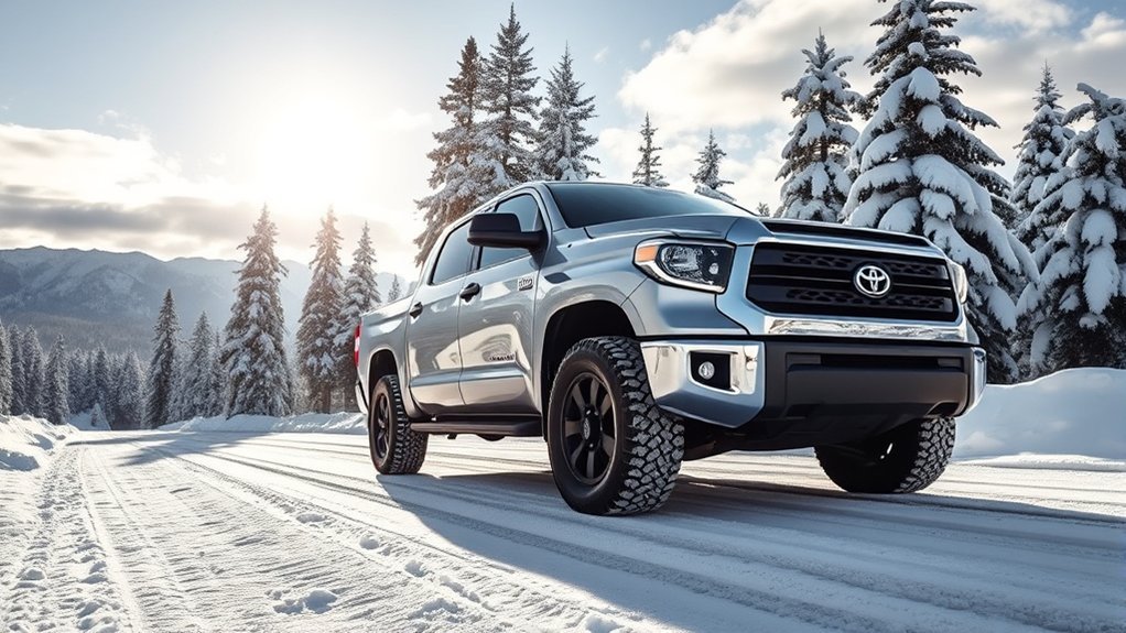 winter tires for tundra