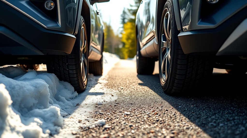 winter tires not recommended year round