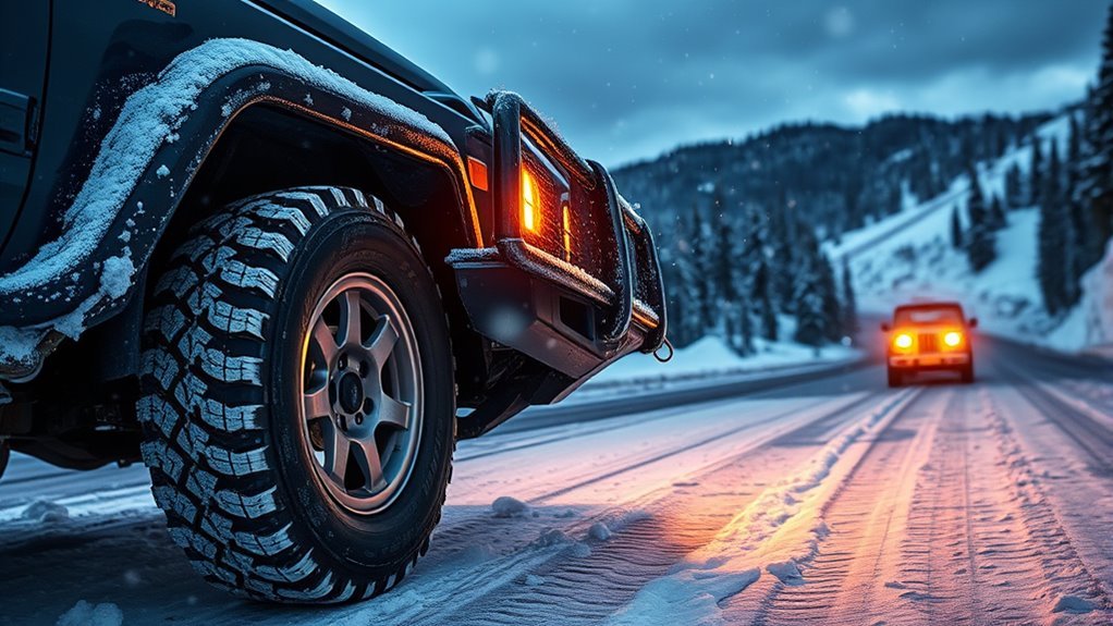 winter tires or chains