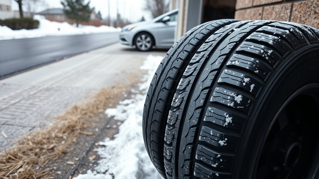 winter tires outperform all season