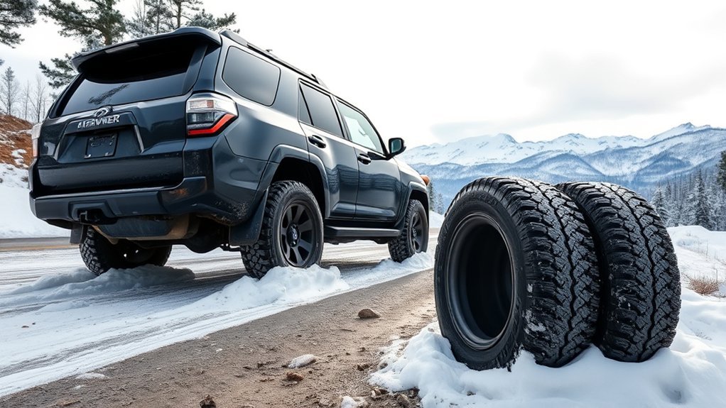 winter vs all terrain tires
