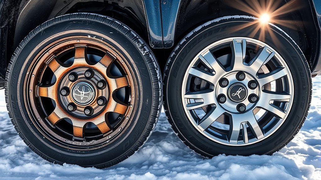 winter wheel durability comparison