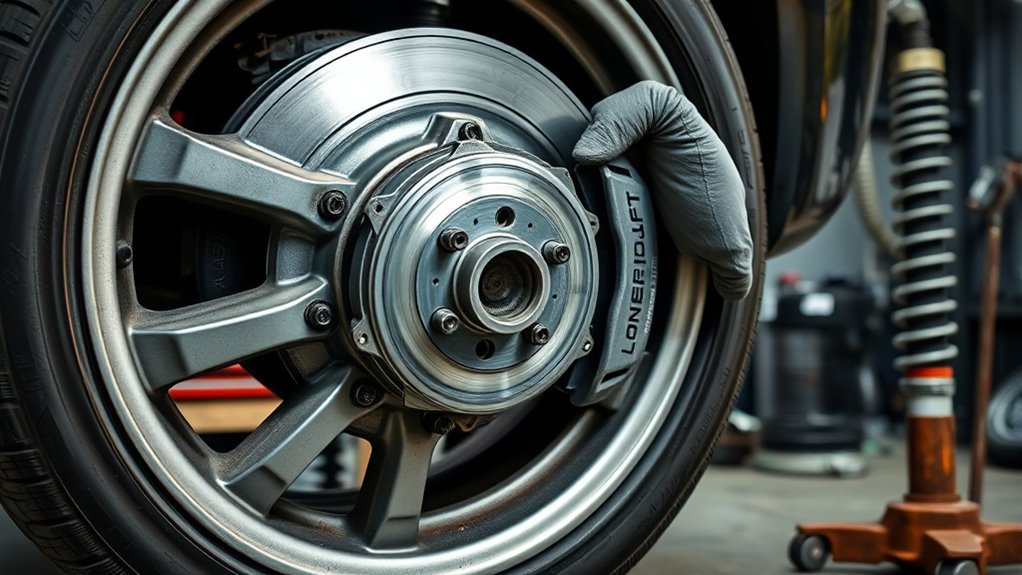 wobble causes inspect components