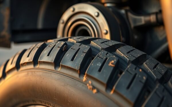 worn bearings uneven tire wear
