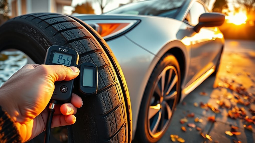 year round tire pressure management