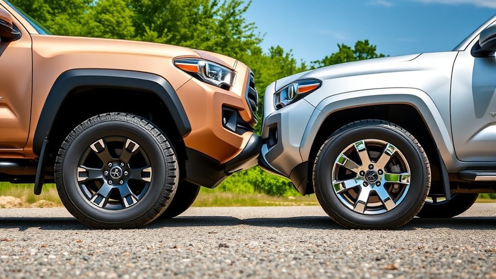 17 vs 18 wheels comparison