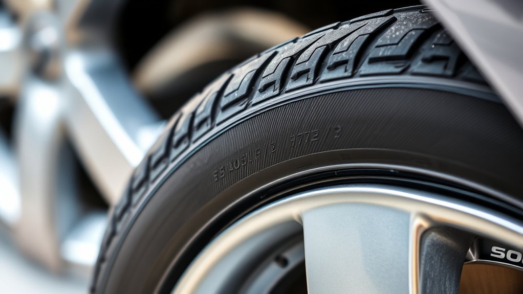 2008 honda accord tire specifications