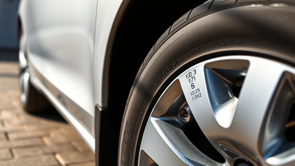 2013 honda accord tire specifications