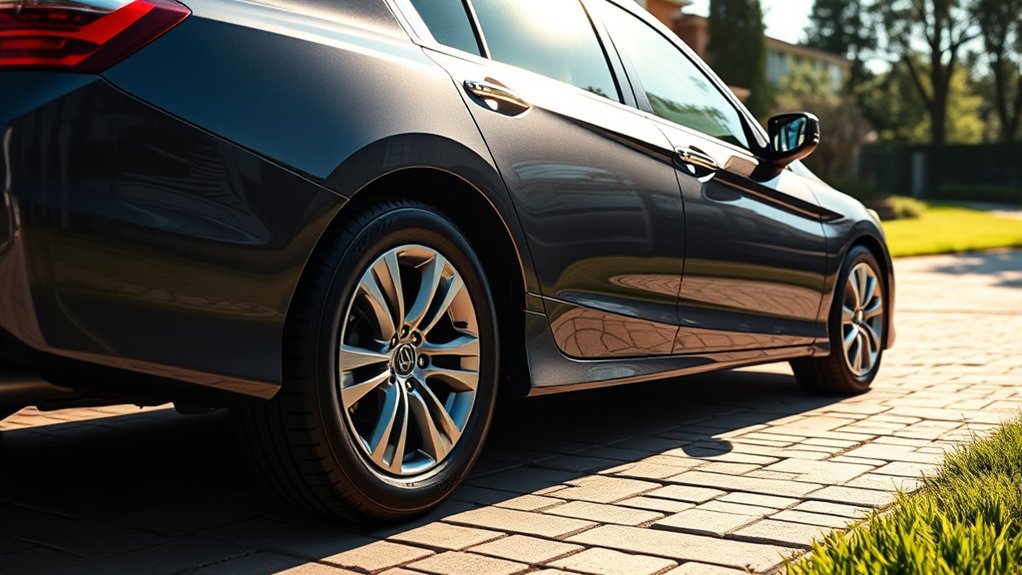 2014 honda accord tire sizes