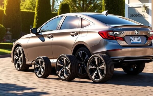 2018 honda accord tire specifications