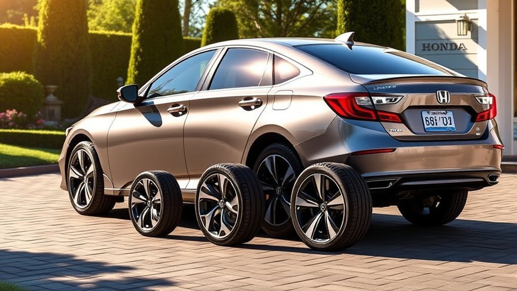 2018 honda accord tire specifications