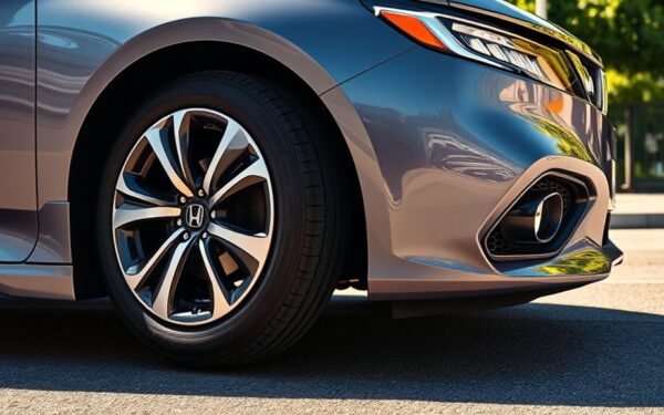 2023 honda accord tire specifications