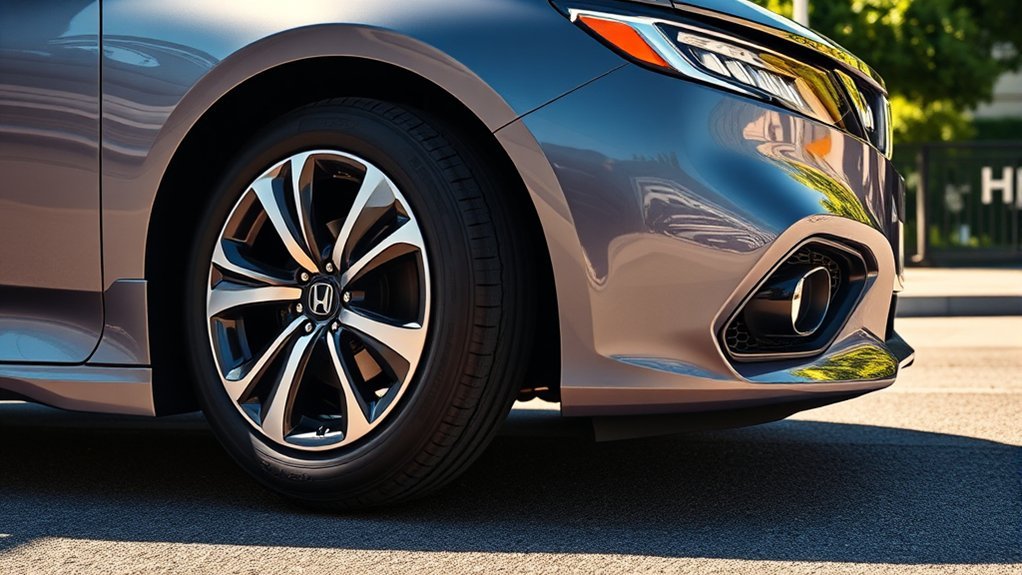 2023 honda accord tire specifications