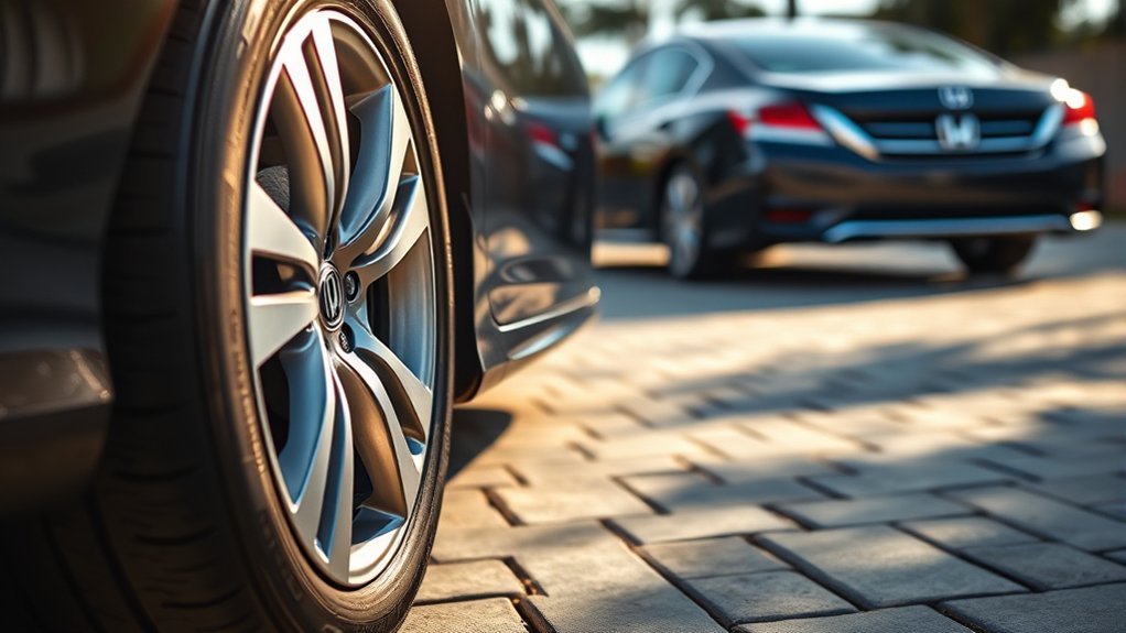 2025 honda accord tire sizes