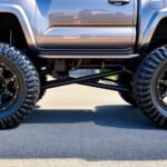 2 inch lift tacoma tires