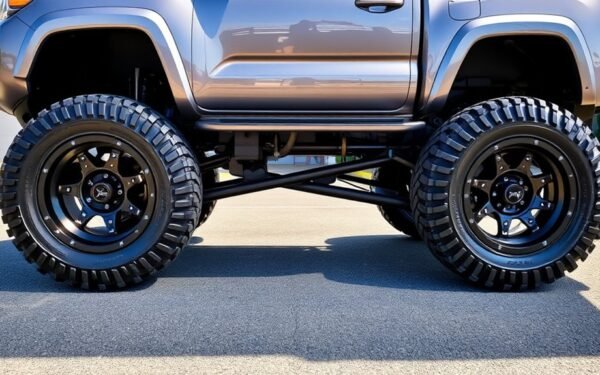 2 inch lift tacoma tires